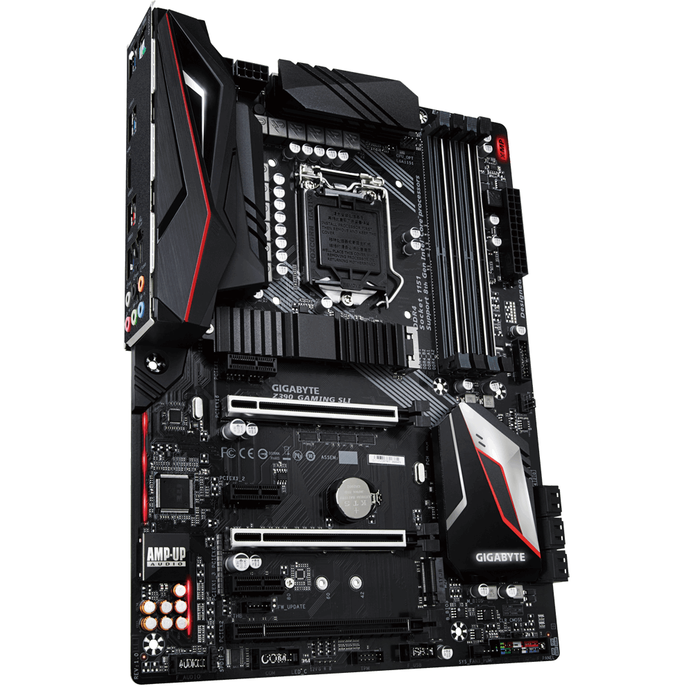 Подключение gigabyte z390 gaming sli